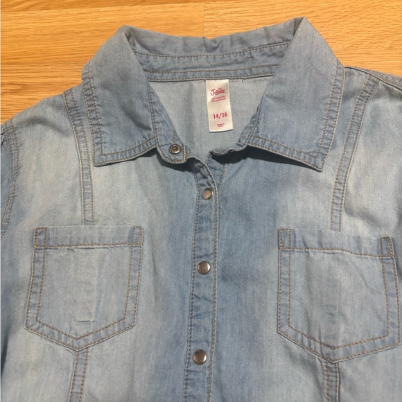 “Justice” and “Zunie” dresses size 14/16 in great condition - Picture 4 of 10